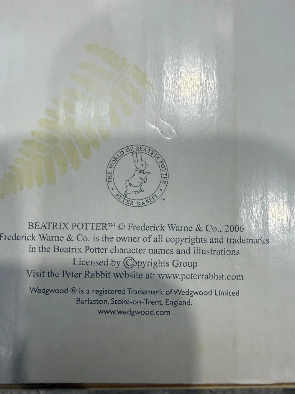 Vintage Wedgewood Peter Rabbit 3 Piece Dish Set